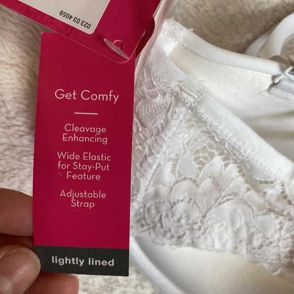 Exhilaration convertible, strapless bra size 34D - Picture 4 of 8